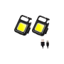 Mobile USB Rechargeable LED Cob MINI Flashlights