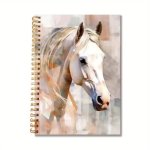 White Horse Spiral Notebook 2 HSN2