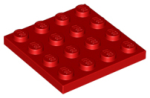Parts 4 X 4 Plate 3031 - Red
