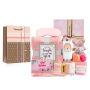 Relaxation Spa Gift Set - 13 Pieces Self Care Package For Women & Gift Bag