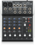 Xenyx 802S Behringer 8CH Analog Streaming Mixer
