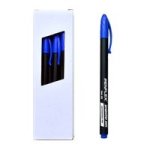 Ohp Permanent Markers - Blue 10 Pack F 0.6MM Bullet Tip