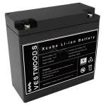 Vestwoods 20AH 12V LIFEPO4 Li-ion Battery