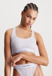 Calvin Klein Unlined Bralette - Lavender Blue