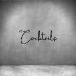 Cocktails - L 450MM Rust Coat Font 3