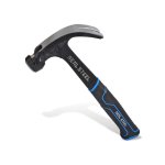 Real Steel Hammer Claw Curved Steel Handle 425 Grams