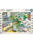 Big World Small World Paris Themed Discovery Puzzle 108-PIECE Set