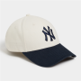 New Era Mlb New York Yankees 9FORTY White/navy Cap