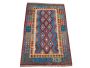 Quality Persian Rugs -fine Afghan Handwoven Choubi Kilim 197 X 152 Cm