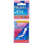 Piksters Interdental Brush Pink Handle Size 0
