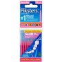 Piksters Interdental Brush Pink Handle Size 0