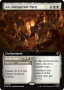 An Unexpected Party Extended Art The Hobbit - Damaged Foil
