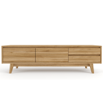 Cooper Tv Unit 4 Drawers - Blackwood