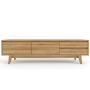Cooper Tv Unit 4 Drawers - Blackwood