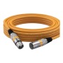 Balanced Xlr Male To Female Microphone Cable 2M - 2 Pack