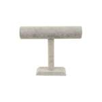 Grey Velvet Bracelet Display Bar