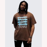 Dipinto T-Shirt In Dark Brown