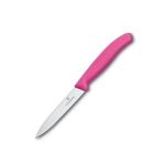 Victorinox Swiss Army Victorinox Swiss Classic Paring Knife Plain Pink - 10 Cm