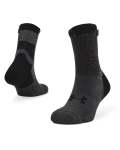 Unisex Ua Armour Dry Run Crew Socks - BLACK-001 XL