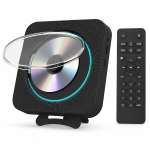 Portable Bluetooth Cd Player With Remote Wall Mount And Desktop Stand
