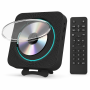 Portable Bluetooth Cd Player With Remote Wall Mount And Desktop Stand