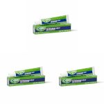 Curad Petroleum Jelly Skin Protectant And Moisturizer 1 Oz. Tube Pack Of 3
