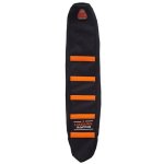 Lizzard Motorbike Seat Cover Ktm Black & Orange
