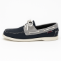 Sebago Spinnaker Navy/lagoon Nubuck Marine Unisex Boat Shoes - Speedtrainer