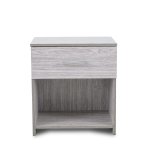 Dualspace Sonama & White Nightstand MW349