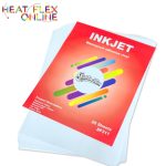 A4 Waterproof Inkjet Gloss White Vinyl Sheets 25
