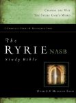 The Ryrie Nas Study Bible Hardcover Red Letter Ryrie Study Bibles 2012