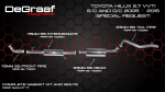 Toyota Hilux 2.7 Vvti Vigo Degraaf Sbs Performance Exhaust For