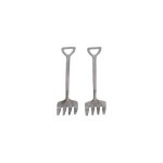 Dessert Fork 2PCS 11.9CM HK110-7