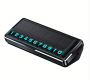 Car Relocation Phone Card Aluminum Alloy Temporary Parking Number Plate