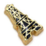 FLC118 - Eiffel Tower Gold Tone