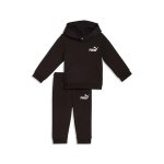 Puma Minicats Loungewear Set In Black - Black 3 To 4 Years
