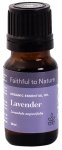 Faithful To Nature Ftn Organic Lavender Essential Oil 10ML