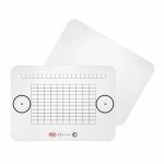 Writing Slate Markerboard Double Sided WB18 297X210MM Pack Of 10