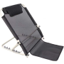 Foldable Breathable Beach Chair With Adjustable Backrest