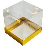 Golden Small Box 10 X 10 X 10