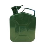 - Metal Jerry Can - 5 Litre - Green