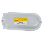 23W LED Bulkhead White Oval Width: 23CM