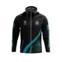 Jozi Warriors Soft Shell Mens Hoody - Extra Extra Large