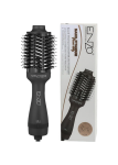 ENZO-6215 Black Titanium Volumizing Styling Comb 2-IN-1 Hair Dryer Styling Tool Suitable For All Hair Types