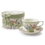Protea Boxed Teacup And Saucer