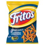 Simba Fritos Sweet Chilli Flavoured Corn Chips 180G