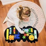 Kids Felt Sensory Book