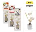 Diffuser Set 50ML & Flower Sticks Marketplace Brits Bros