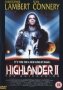 Highlander 2 DVD