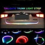 Tailgate Car Trunk LED Strip Tail Light Running Rear Brake Reverse Turn Signal Lamp